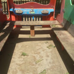 CiU  denuncia l’estat de deixadesa de la majoria de parcs infantils de la Bisbal