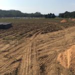 Comencen les obres del pàrquing de Castell a Palamós Obres del pàrquing Castell de Palamós | Imatge de l'Ajuntament