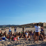 Recullen 85Kg de plàstic i brossa a la Platja de Pals