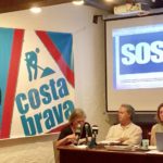 SOS Costa Brava inicia una ronda de contactes amb els Ajuntaments del territori Presentació de la plataforma SOS Costa Brava a Pals