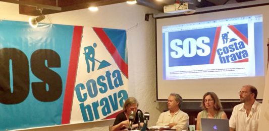 Presentació de la plataforma SOS Costa Brava a Pals