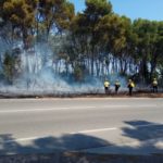 Es declara un petit incendi als Masos de Pals