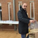 L’alcalde Xavier Sala (ERC) no repetirà a les municipals de Santa Cristina d’Aro Xavier Sala, alcalde de Santa Cristina d'Aro