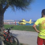 Aconsegueixen reanimar un banyista de la platja de Sant Antoni de Calonge