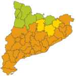 Cap de setmana sota l’onada de calor