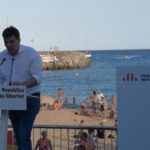 sergi sabria 1 en un míting a llafranc