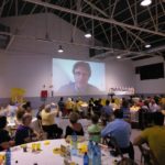 570 persones assisteixen al Sopar Groc de Palamós