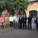 Senadors i diputats visitien l’Institut Català del Suro