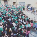 Així ha começat un curs escolar amb protestes al Baix Empordà