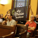 La Bisbal amb els joves d’Altsasu