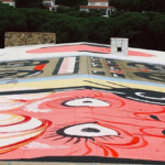 Mural de Marina Capdevila a Radio Liberty