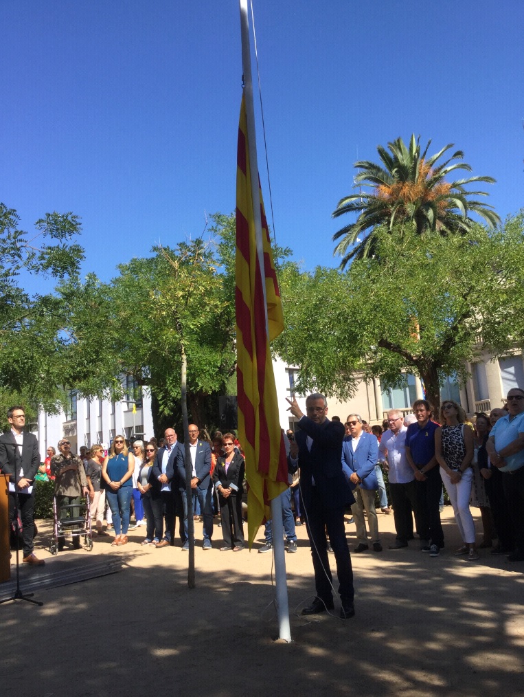 Imatge de la Diada 2018 a Palafrugell | Imatge de l'Ajuntament