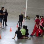 La policia municipal de la Bisbal col·labora amb el Servei Català de Trànsit en la educació vial dels infants