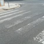 CiU de la Bisbal demana que es repintin els passos de vianants i l’alcalde demana autocrítica