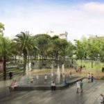 Les obres del Parc central de Sant Feliu avancen a bon ritme Imatge renderitzada del futur Parc Central de Sant Feliu de Guíxols | Imatge d'arxiu