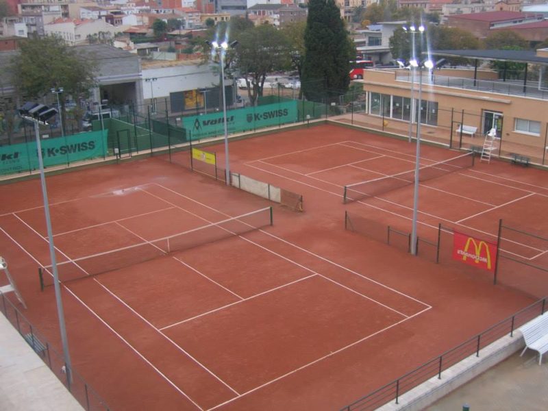 Crèdits imatges pàgina Facebook Club Tennis Guíxols