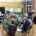 Volen convertir el Ridaura en un parc fluvial i integrar-lo amb Santa Cristina Reunió del POUM de Santa Cristina | Imatge de l'Ajuntament