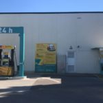 Agressió a la benzinera independentista de Torroella