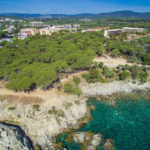 Palamós regularà l’accés amb vehicle motoritzat als espais naturals de Castell-Cap Roig i de S’Alguer-pineda d’en Gori Pineda d'en Gori - Cala s'Alguer | Imatge de Lucas Fox