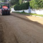 Aquesta tarda comença a asfaltar-se un tram de la ronda de l’Est