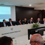 La Generalitat aprovarà el 2019 un pla que pot suspendre noves llicències urbanístiques Reunió dels Ajuntaments amb la Generalitat de Catalunya | Imatge del consistori