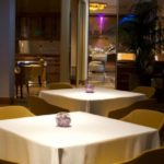 Estrella Michelin pel restaurant Terra de S’Agaró, de Paco Pérez Restaurant Terra a l'Hotel Alàbriga de S'Agaró