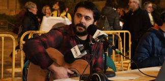 Actuació de Miquel Abras