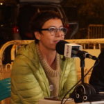 La germana de la Dolors Bassa, Montse Bassa: “Diria que fem vida normal, però la realitat és que vivim per ella.” Montse Bassa durant l'entrevista a Ràdio Capital des de la presó Puig de les Basses