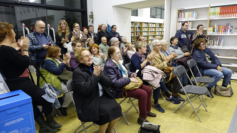 La biblioteca de la Bisbal s'anomenarà a partir d'ara Lluïsa Duran