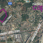 L’Escola Fanals de Platja d’Aro a mitges entre la Generalitat i l’Ajuntament Ubicació on es construirà l'Escola Fanals de Platja d'Aro