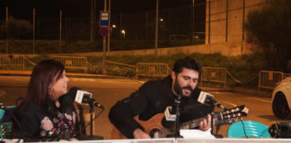 Actuació de Neus Mar i Miquel Abras