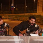 Neus Mar i Miquel Abras canten País Petit a Ràdio Capital Neus Mar i Miquel Abras a Ràdio Capital cantant País Petit en exclusiva