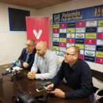 Patxi Otamendi, nou president del Palamós President Palamós