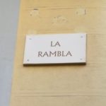La Rambla Antoni Vidal de Sant Feliu ja s’anomena oficialment «La Rambla». La Rambla