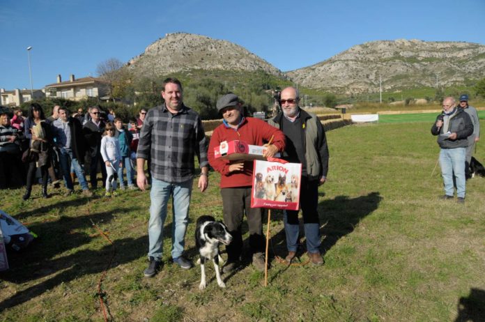 Jordi Muxach amb el Gos Excalibur