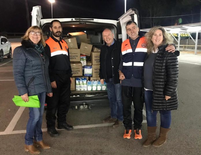 Gran Recapte dels Aliments a Begur durant el desembre de 2018 | Imatge de l'Ajuntament