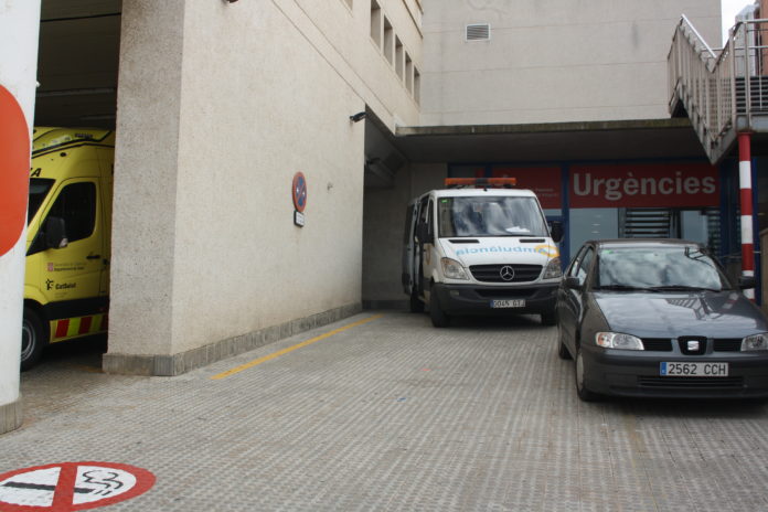 Servei d'Urgències de l'Hospital de Palamós | Imatge de Laia Bodro