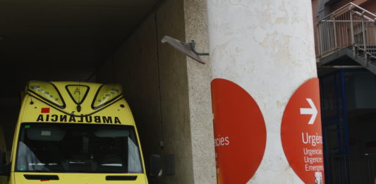 Servei d'Urgències de l'Hospital de Palamós | Imatge de Laia Bodro - Coronavirus al Baix Empordà