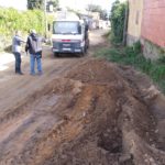 S’inicien les obres al carrer del Paratge Vilarromà de Palamós