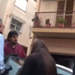 Moment de la detenció de l’alcalde de Verges, Ignasi Sabater
