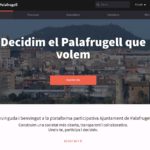 Palafrugell presenta «Decidim» una plataforma digital per promoure la participació ciutadana Plataforma Decidim