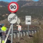 Reduïda la velocitat a diferents carreteres del Baix Empordà Carreteres del Baix Empordà