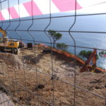 El govern de Sant Feliu de Guíxols desestima suspendre les llicències d’obres a tot el litoral del municipi Zona de construcció a Puntabrava a Sant Feliu de Guíxols | Imatge de Guíxols des del Carrer-Entesa
