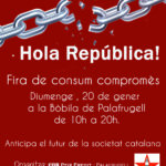 Primera Fira del comerç compromès amb la República a Palafrugell