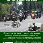 La 28a Trobada Ruta del Carrilet Especial Sidecars passarà per Sant Feliu de Guíxols