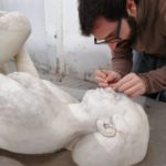 Finalitzada la restauració de l’escultura La Costa Brava, a Sant Feliu de Guíxols restauració