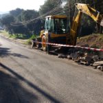 S’inicia la construcció del nou aparcament al carrer Almogàvers a Palamós