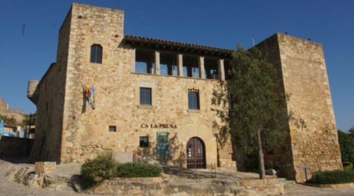 Ca La Pruna Pals Edifici de Ca la Pruna | Imatge de l'Ajuntament de Pals