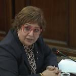 El Suprem anul·la el tercer grau de Dolors Bassa per “prematur” Dolors Bassa al Tribunal Suprem durant el Judici del Procés