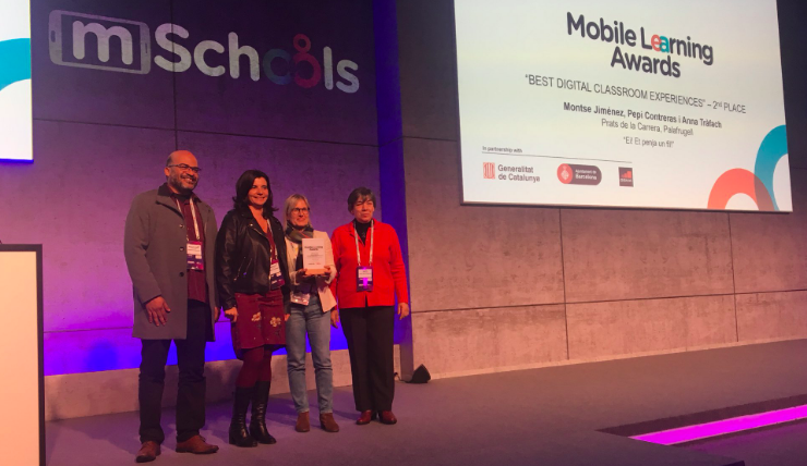 «És a les aules on s’ha d’impulsar la representació femenina en el món de les tecnologies»
